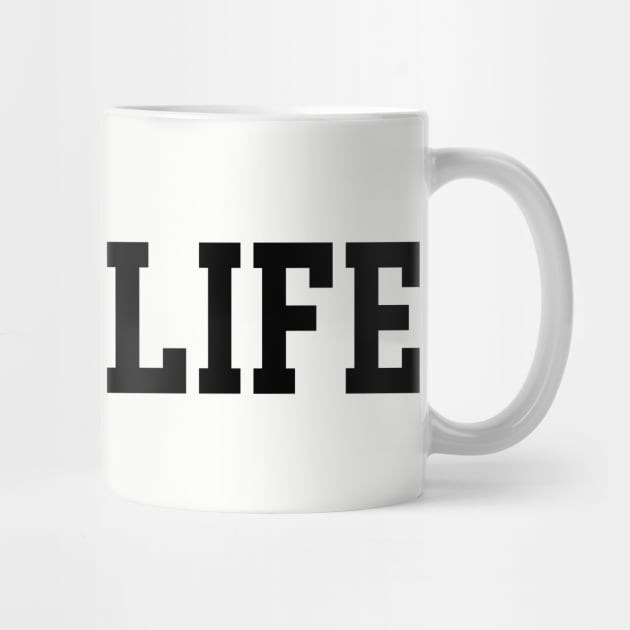 Slab Life - Black Lettering by BlackBoxHobby